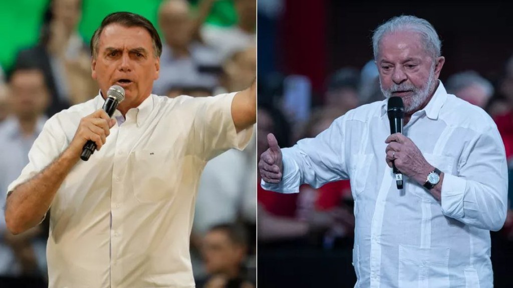 Datafolha: Lula lidera com 47%; Bolsonaro avança e tem 32%