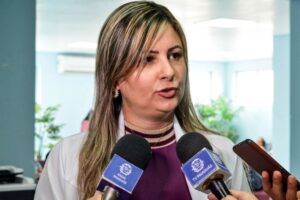 A interventora Danielle Pedroso Dias Carmona Bertucini