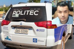 O advogado Hur Carlos Santos França, que foi morto no domingo em Arenápolis